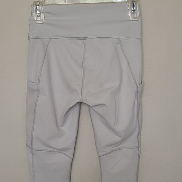 Fabletics Power Hold Leggings Blue/Gray Size Small - Picture 5 of 8